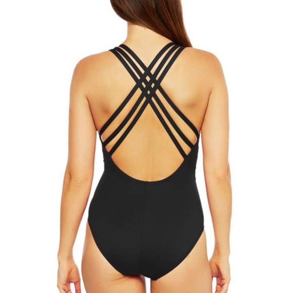 La Blanca Goddess Swimsuit Size 12 - Picture 2 of 10